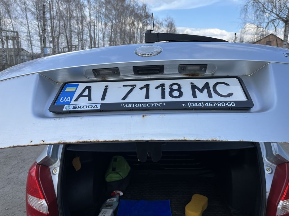 Продам Skoda Fabia 1,2 2008