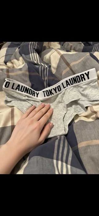 Używane majtki figi bawełniane rozmiar S Tokyo Laundry