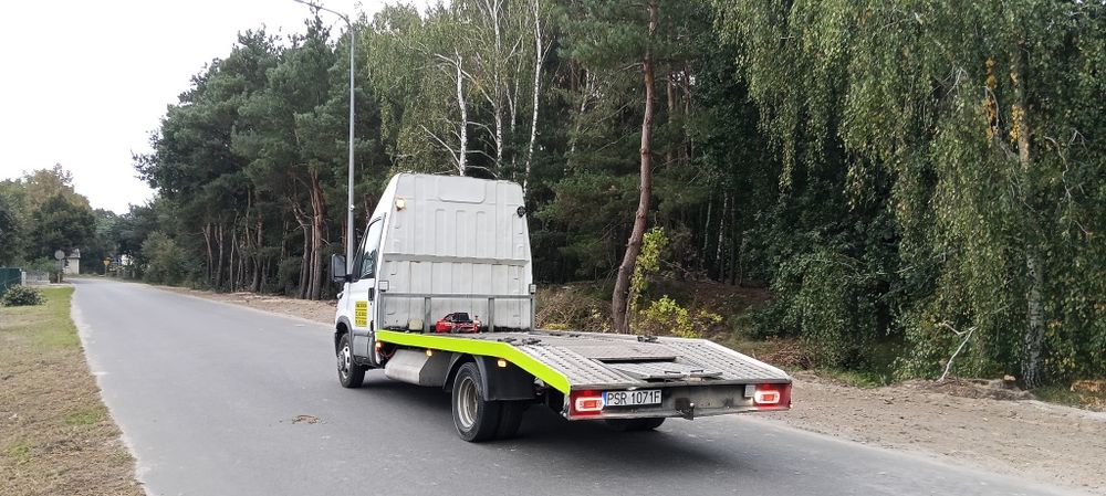 Autolaweta 24h/7  transport samochodów (pomoc)