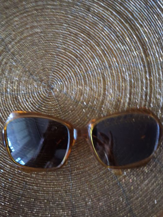 Okulary przeciwsłoneczne vintage PRL
