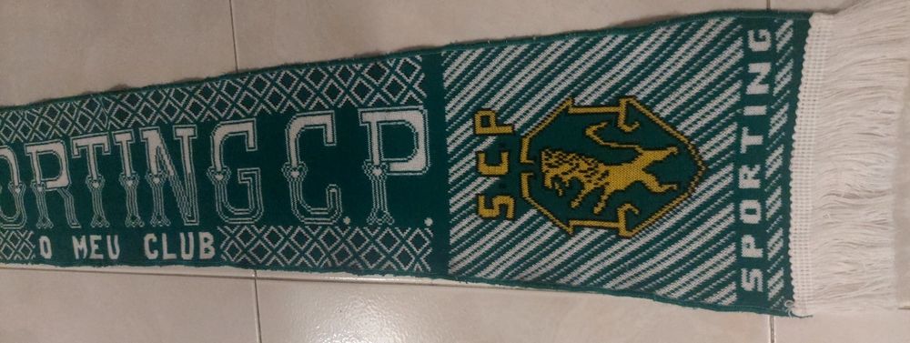 Cachecol do Sporting vintage64172644185347121