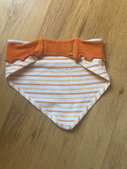 Opaska niemowlęca Sterntaler 37/39 bawełniana w paski