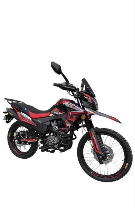 Новий Мотоцикл Shineray XY 200GY-6C VXR 200