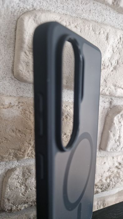 Full Matte Mag Cover do Samsung Galaxy S26 Ultra czarny