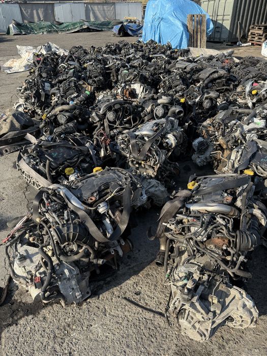 Дизельні Двигуни на Renault Nissan Opel Dacia 1.5 1.9 2.0 2.2 2.3 2.5