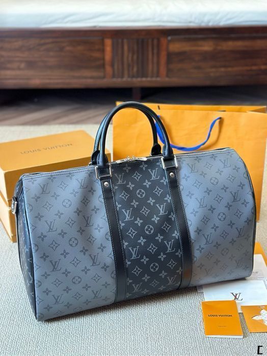Louis Vuitton Keepall сумка мужская ручная дорожная дорожня
