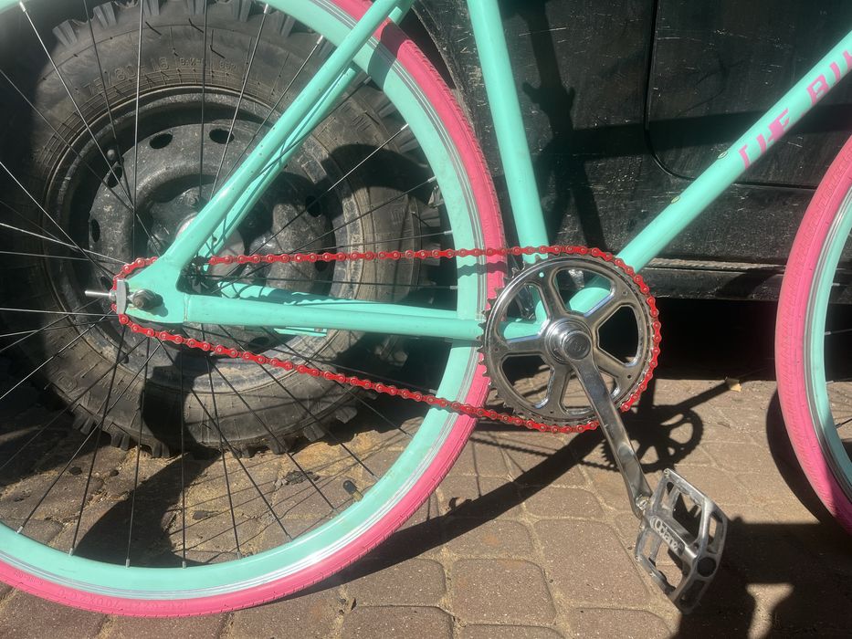 Ostre koło single speed