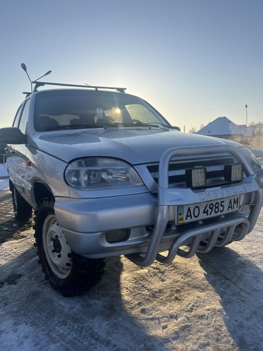 Шевроле нива в хорошому стані