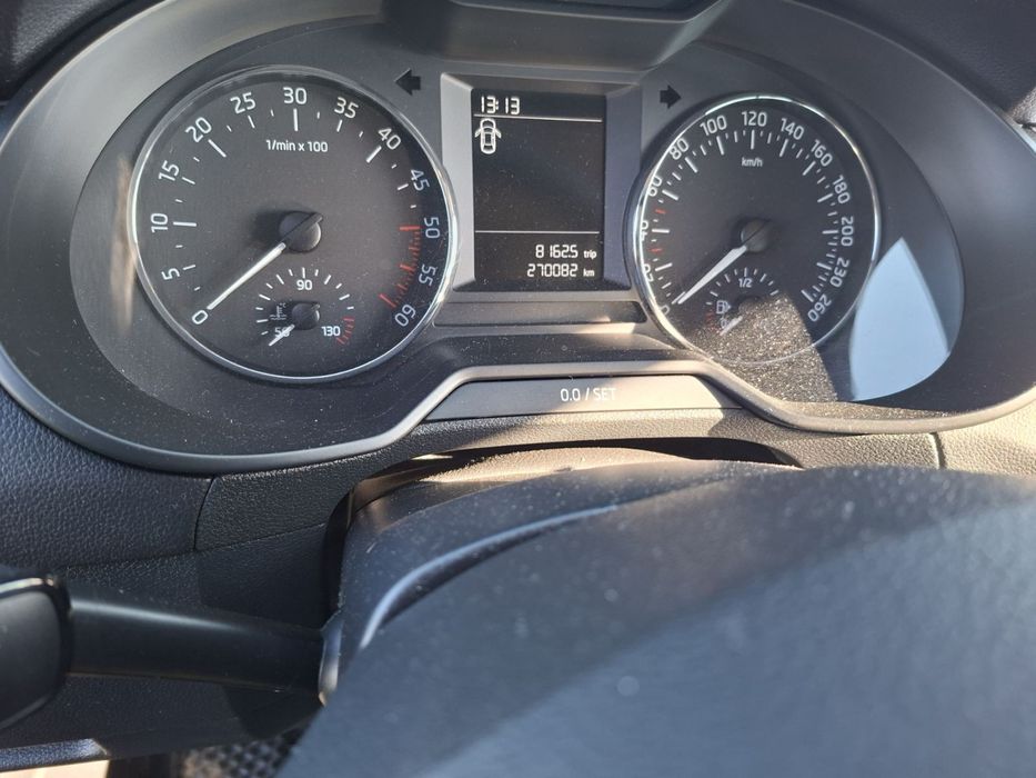 Skoda Octavia A7 2014