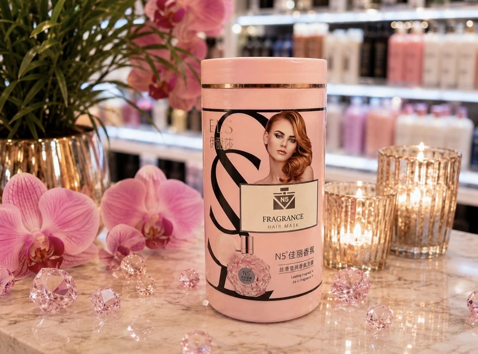 Maska do włosów perfumowana N5