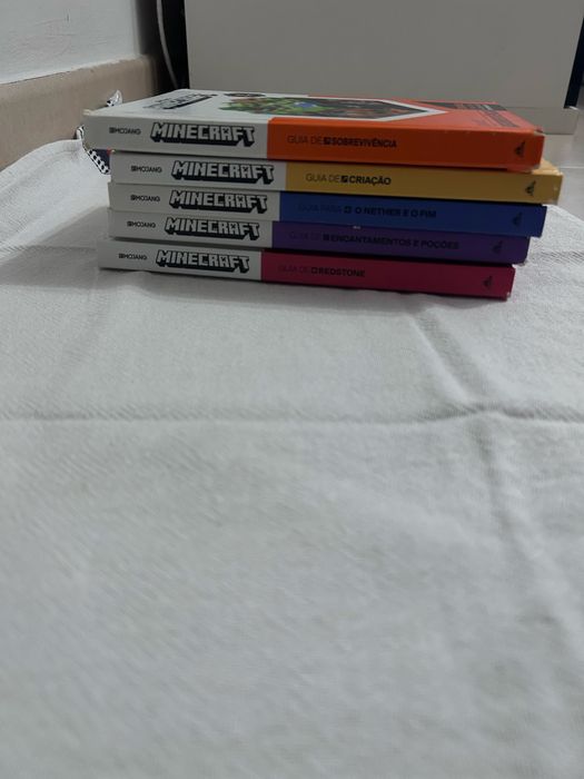 Livros Mojang Minecraft