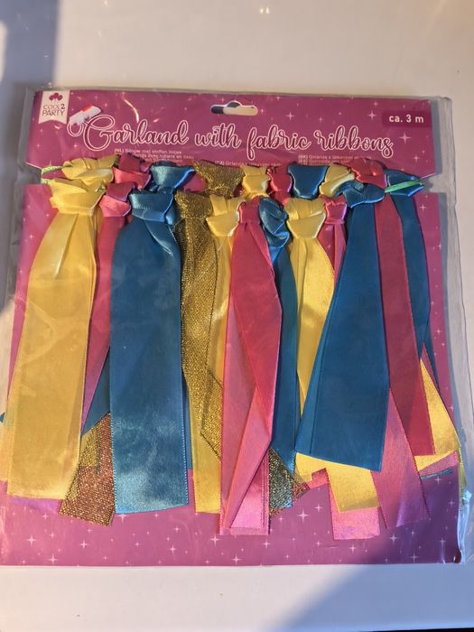 Girlanda na przyjecie