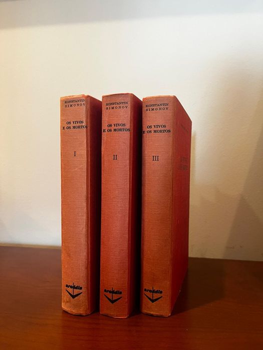 Coleção Os Vivos e os Mortos
de Konstantin Simonov

7,00 €

Portes de