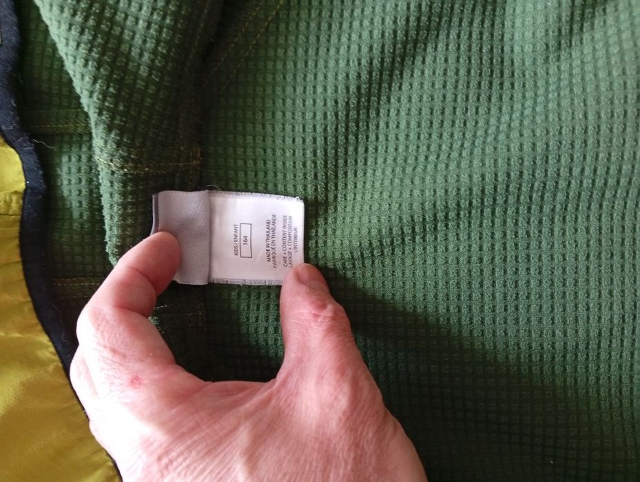 Софтшелл  Jack Wolfskin rab motane