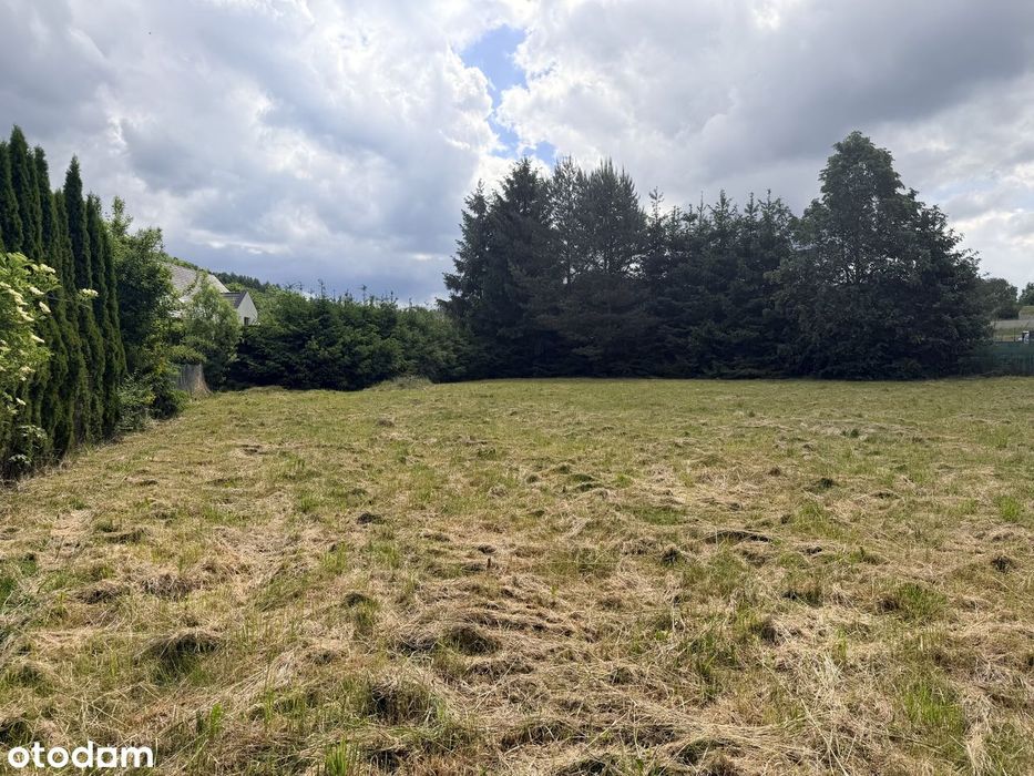 Działka budowlana z MPZP o powierzchni 1287m2 - VAT 23%