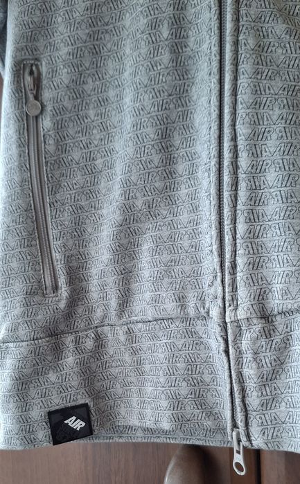 Szara bluza damska Nike AIR rozmiar M 38