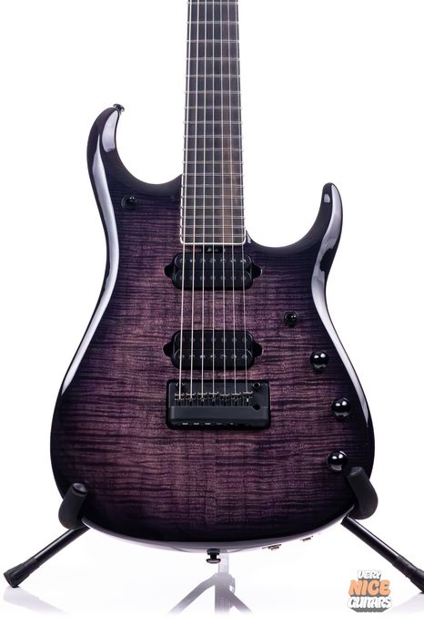 Ernie Ball Music Man JP15 7 BFR Eminence Purple
