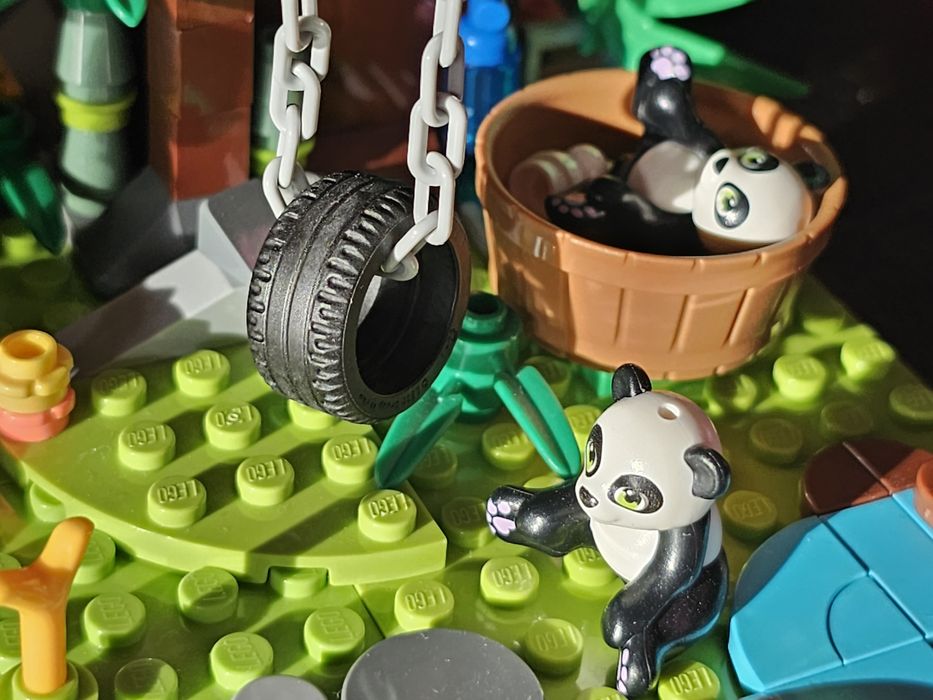 Lego Friends 41422 Domek Pand Na Drzewie