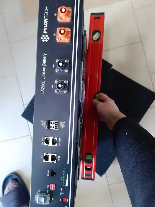 Акумулятор lifepo4 48v Pylontech US2000, дефект (акб)