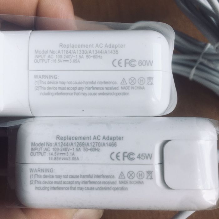 Зарядка Блок Питания MacBook МакБук Air Pro 13 15 Magsafe1 45W 60W 85W