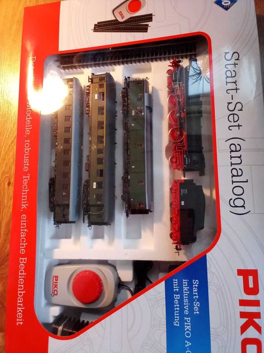 Полярный Экспресс В Вагонах и Паровозе Есть СВЕТ ПИКО Piko Піко 1:87