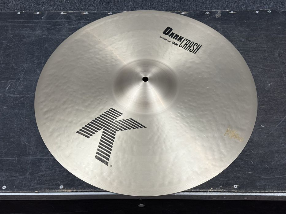 ++ Zildjian K Dark Thin Crash 19" - Talerz perkusyjny ++