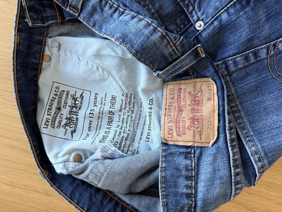 Jeansy męskie Levis r. W33 L32