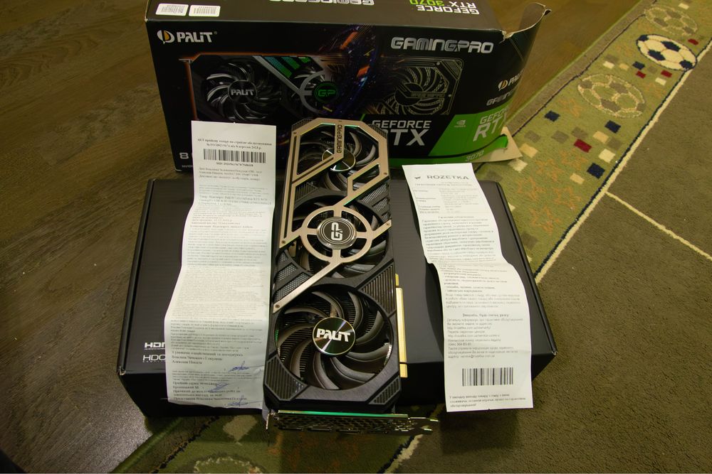 Palit rtx 3070 gaming pro