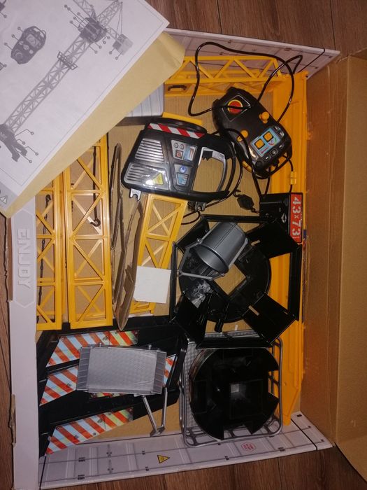 DICKIE TOYS żuraw 120cm