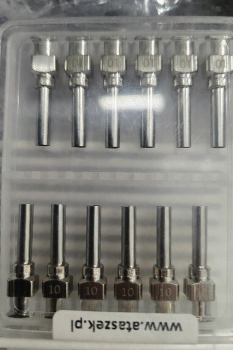 Igły dozujące G10 2.7 firmy Ataszek