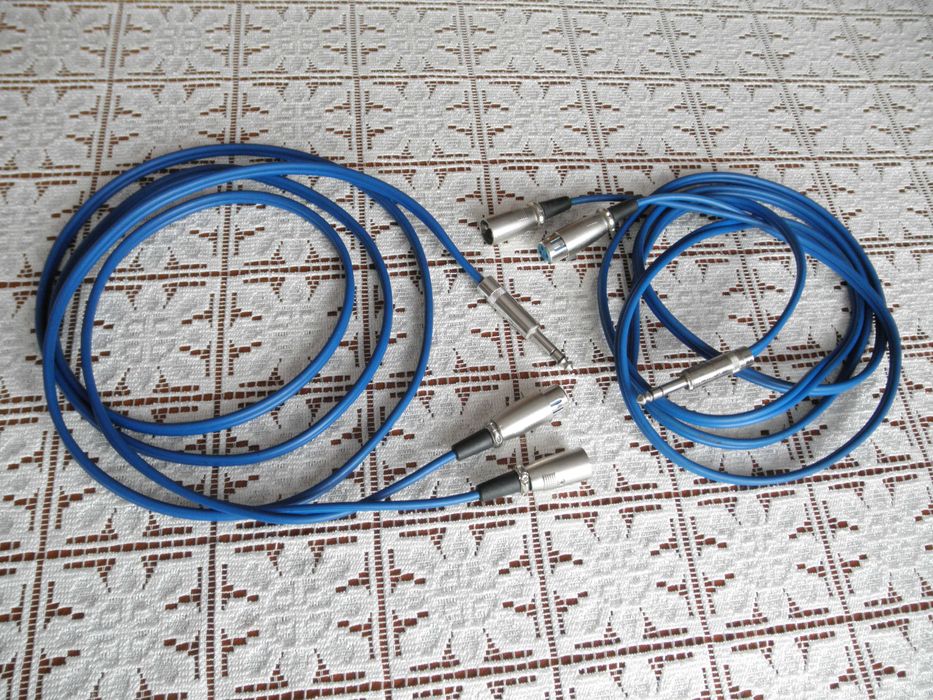 Kabel 2x XLR Żeński i Męski - JACK Stereo 6.3 mm NEUTRIC .