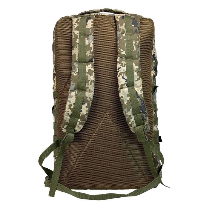 Рюкзак тактичний великого розміру 80 л. Піксель.