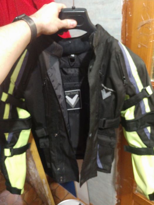 Мотокуртка підліткова Frank Tomas захист