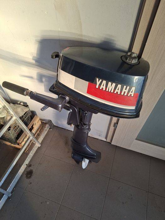Silnik zaburtowy YAMAHA 4 stopa S łódka ponton