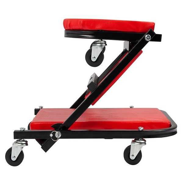 (Com Iva) Estrado Mecânico + Banco de Oficina 2 em 1