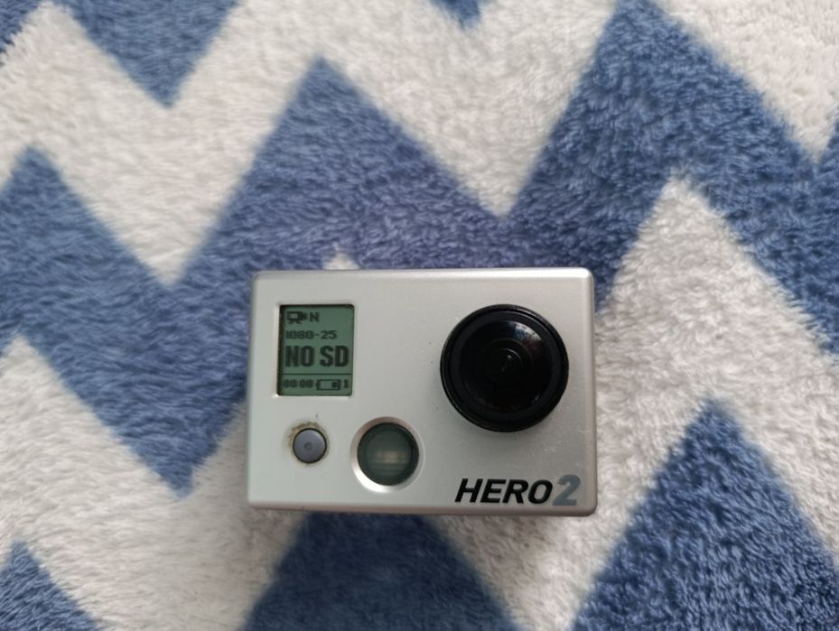 Екшн-камера GoPro HERO2 (робочий стан + аквабокс)