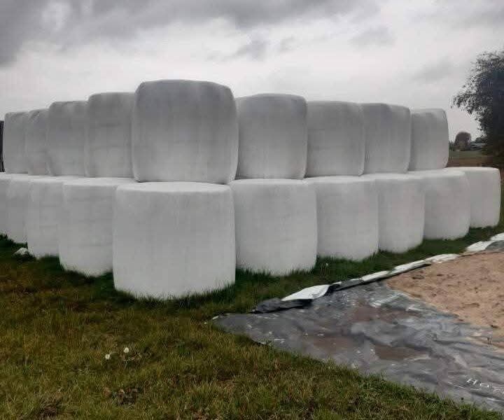 Słoma siano sianokiszonka kukurydza w belach szybka dostawa