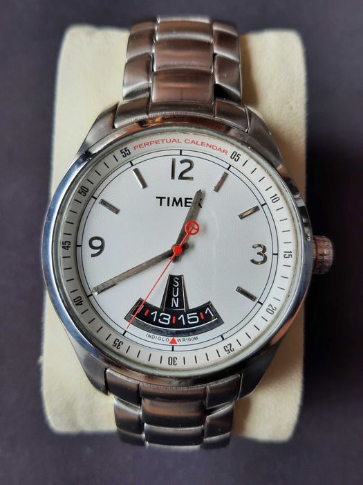 Zegarek Timex Perpetual Calendar T2N218 indiglo