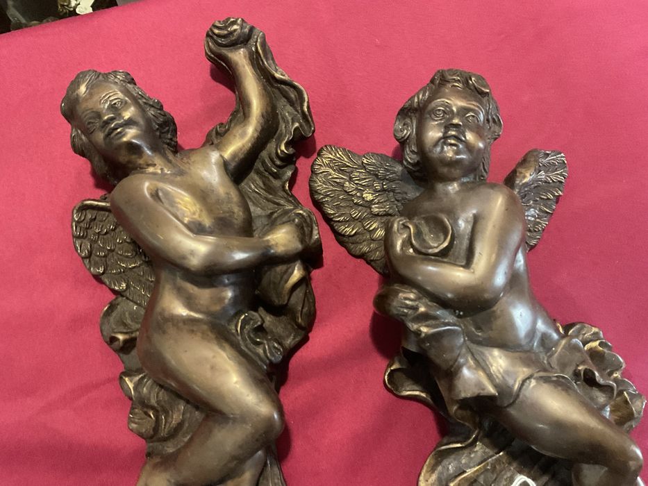 Par de French bronze cherubs 30 cm ,,mais anúncios abaixo