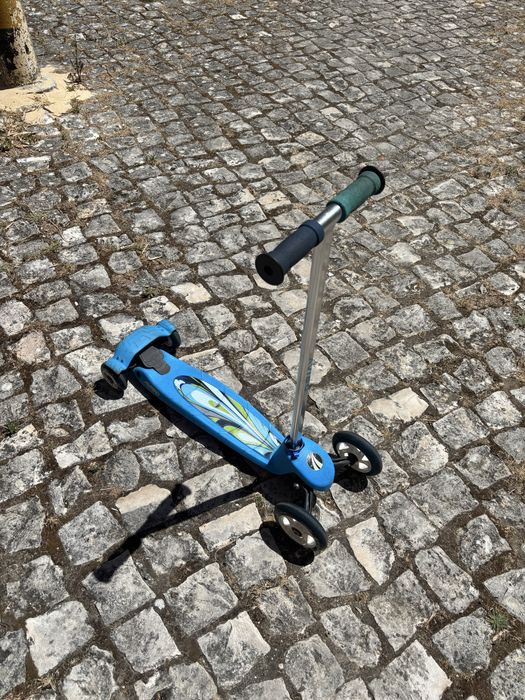 Trotinete para crinça 4 rodas