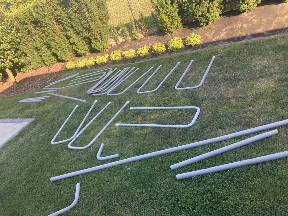 Basen ogrodowy 640/274/132