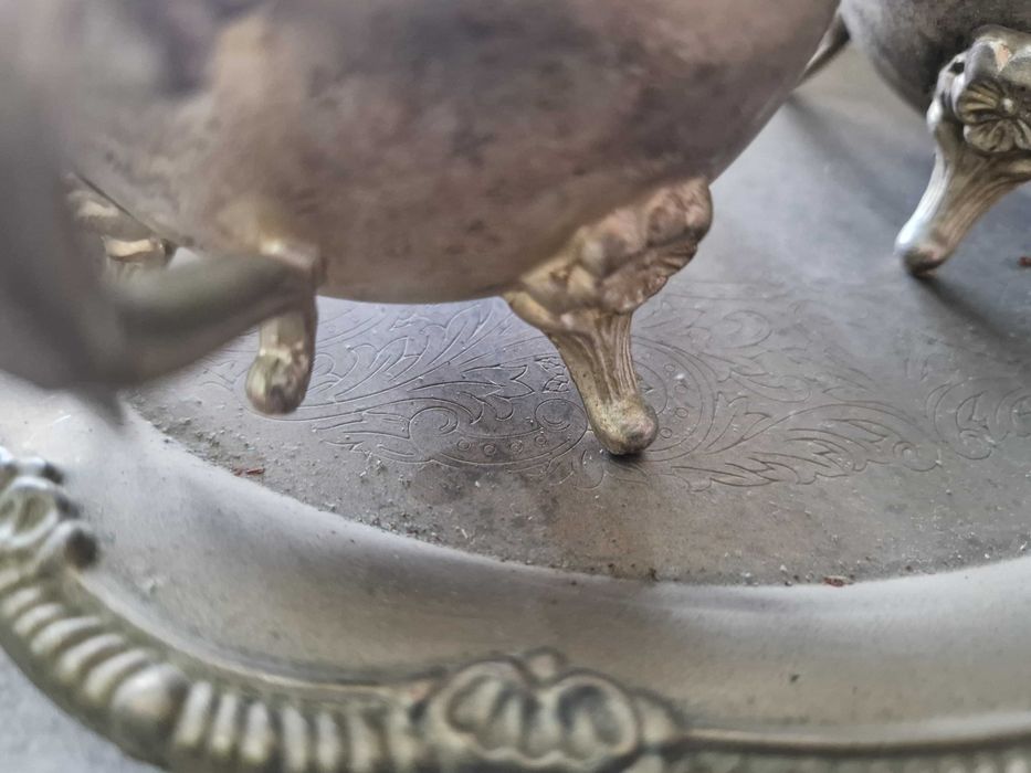 Três peças em casquinha