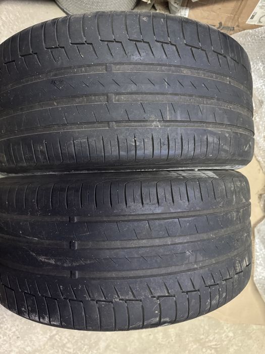 245/40 R18 Шины б/у в хорошем состоянии, пара без гуль и порезов