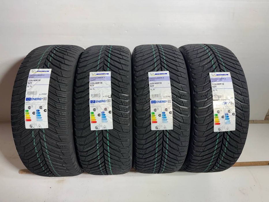 225/40r18 Michelin Crossclimate 3 Sport 92Y XL 2025