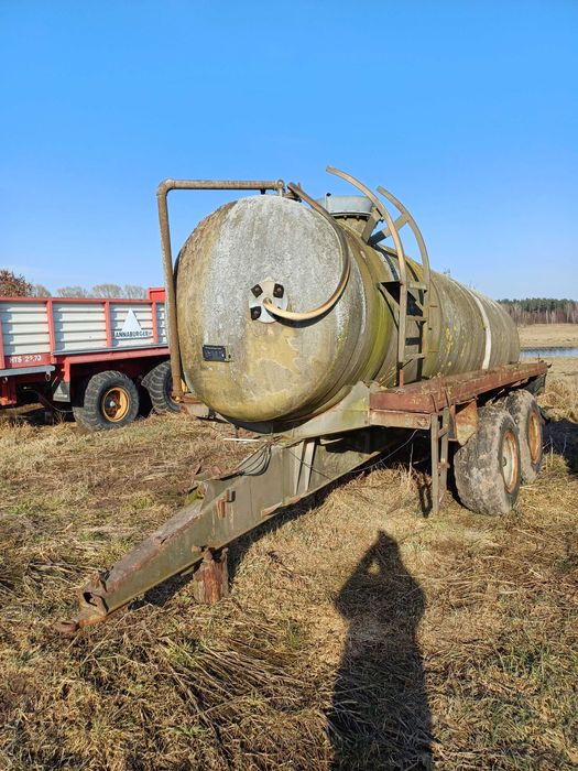 Beczkowóz fortschritt hts 100