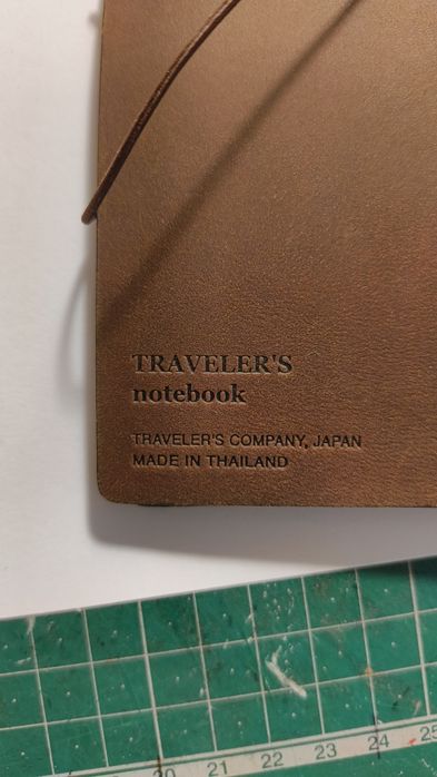 Travelers Notebook Station Edition