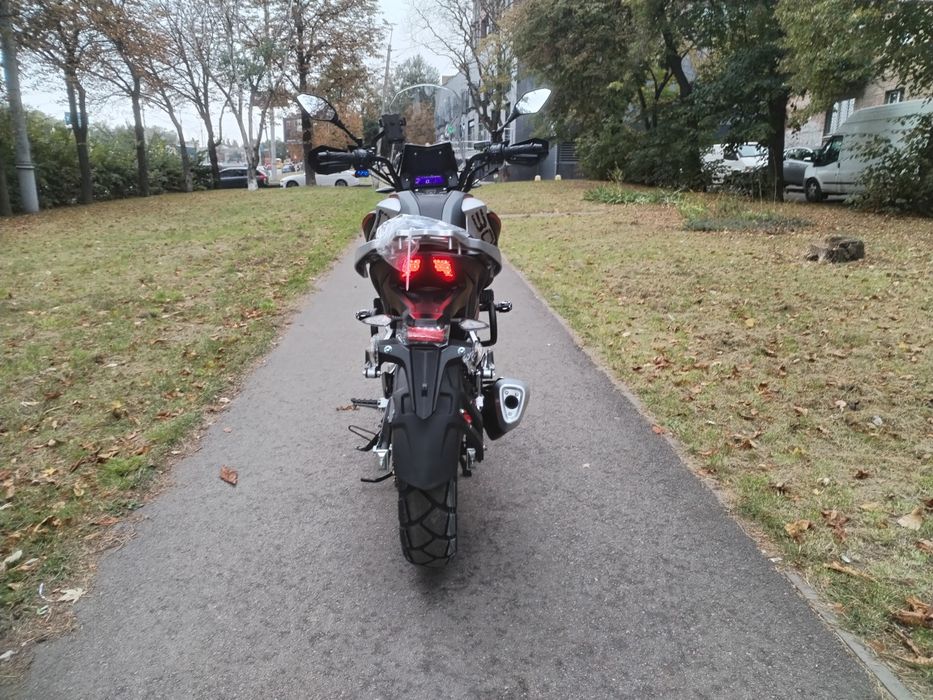 Мотоцикл SPARK SP300T-4