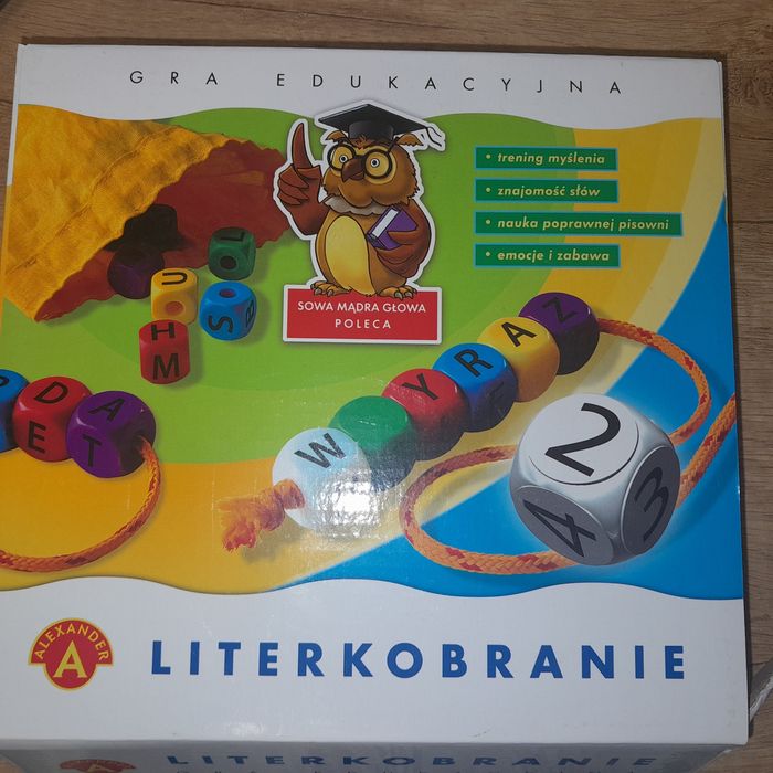 Sprzedam grę Literkobranie