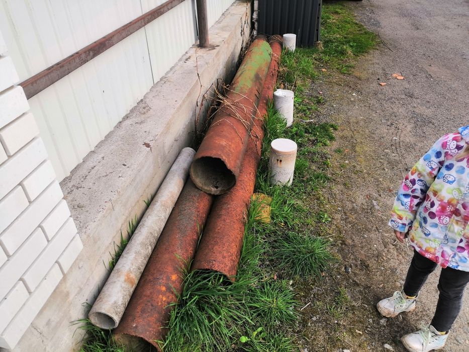 труба металева товстостінна