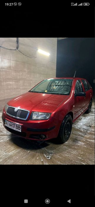 Продам  Шкода Фабія
